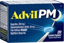 Advil PMの痛みのRelieverおよび夜間睡眠の援助、痛みの軽減のためのIbuprofenの痛みの薬および睡眠の援助のためのDiphenhydramineのクエン酸塩- 20の上塗を施してあるカプレット