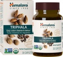 Himalaya Organic Triphala - コロンクレンス&オカシオナルブロッティングと便秘救済のための消化の健康サプリメント - USDAオーガニック、ビーガン、非GMO、グルテンフリー、688 mg、30カプレット