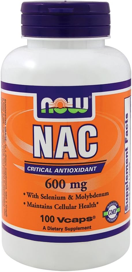 今食品NAC 600mg - 100 Vcaps 8パック
