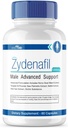 男性のためのVIVE MD Zydenafilの丸薬 高度な方式 - Zydenafilの男性の丸薬 - ZydenafilのTongkatのアリ、Sw Palmettoの角のヤギの雑草のレビュー(60のカプセル)