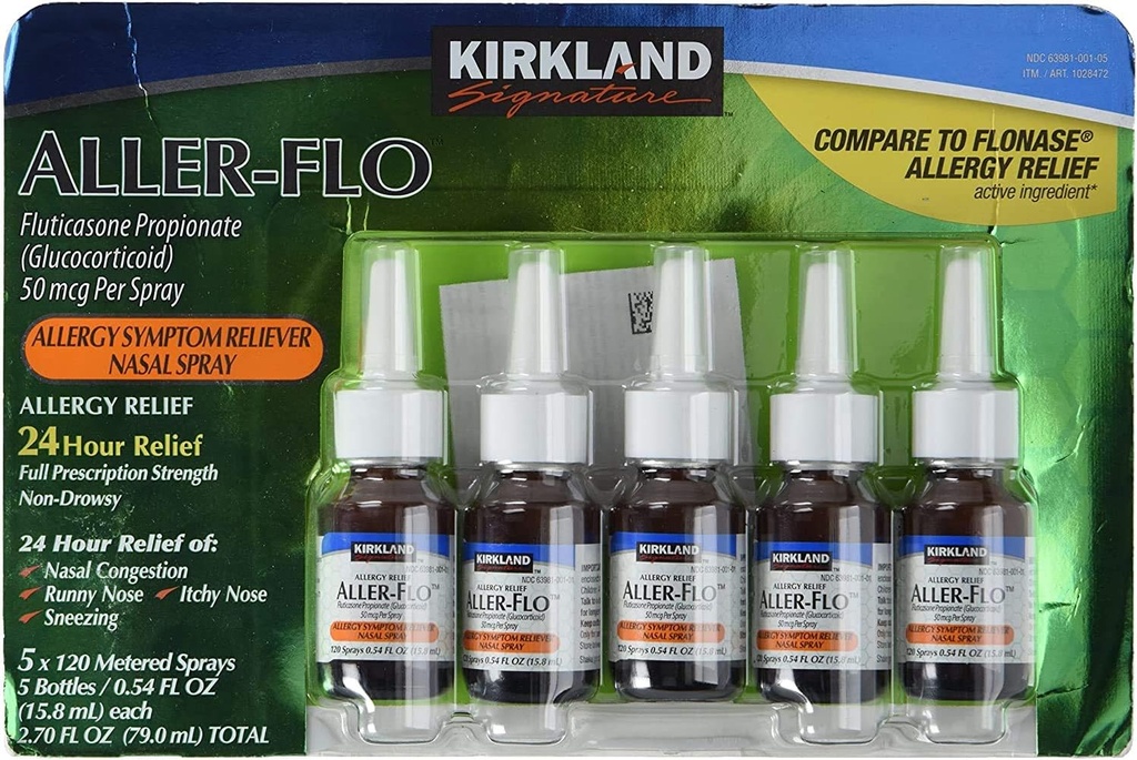 rjkq Aller-Flo Fluticasone プロピオン酸 2