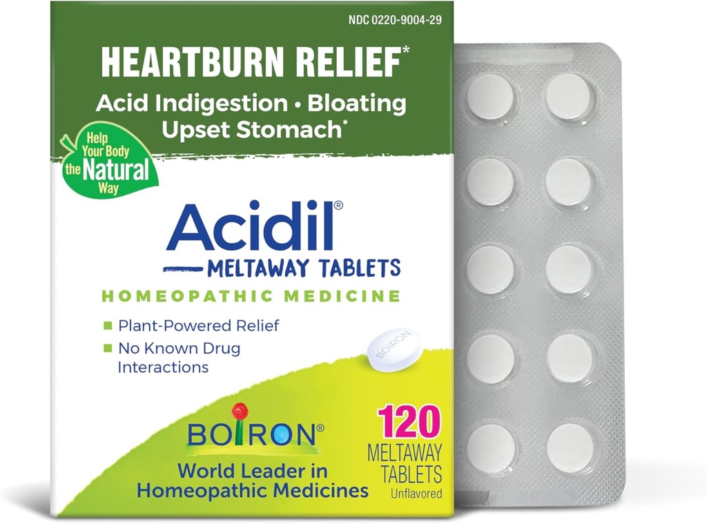 ボイロンの酸性薬は酸の還流、Heartburn、消化不良およびUpsetの胃の救助のためのタブレット- 120の計算を錠剤にします