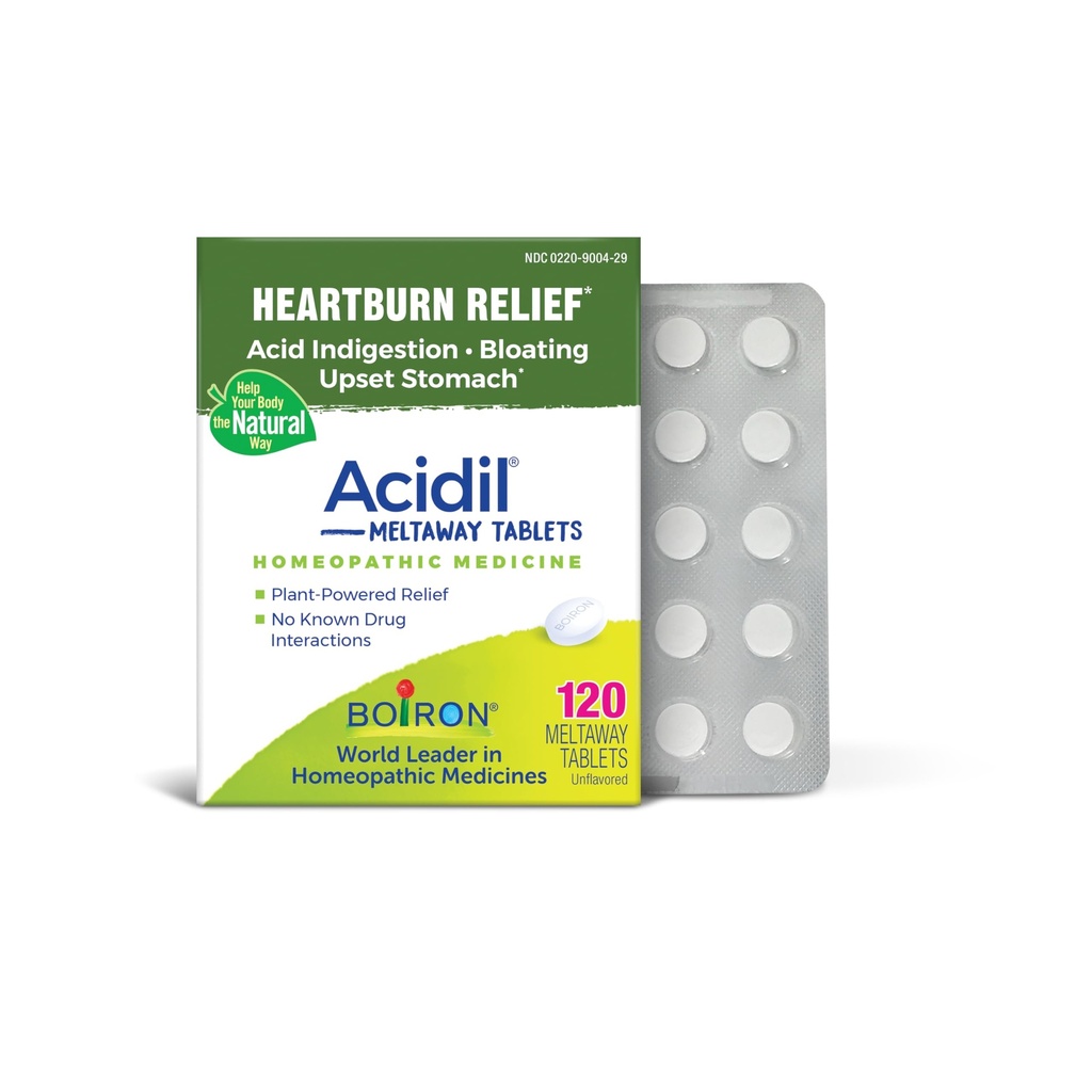 ボイロンの酸性薬は酸の還流、Heartburn、消化不良およびUpsetの胃の救助のためのタブレット- 120の計算を錠剤にします