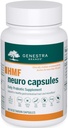 GenestraはHMFのNeuroのカプセル-女性、人の及び子供のプロバイオティクス-Gutの健康のため- 60のカプセルにブランドを模倣します