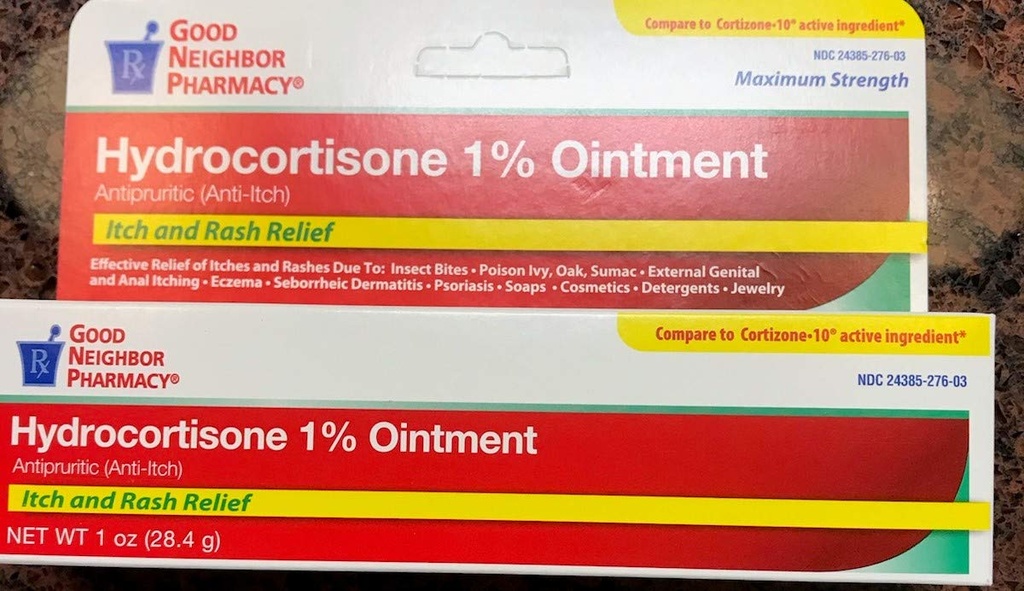 GNP Hydrocortisone Oint 1%