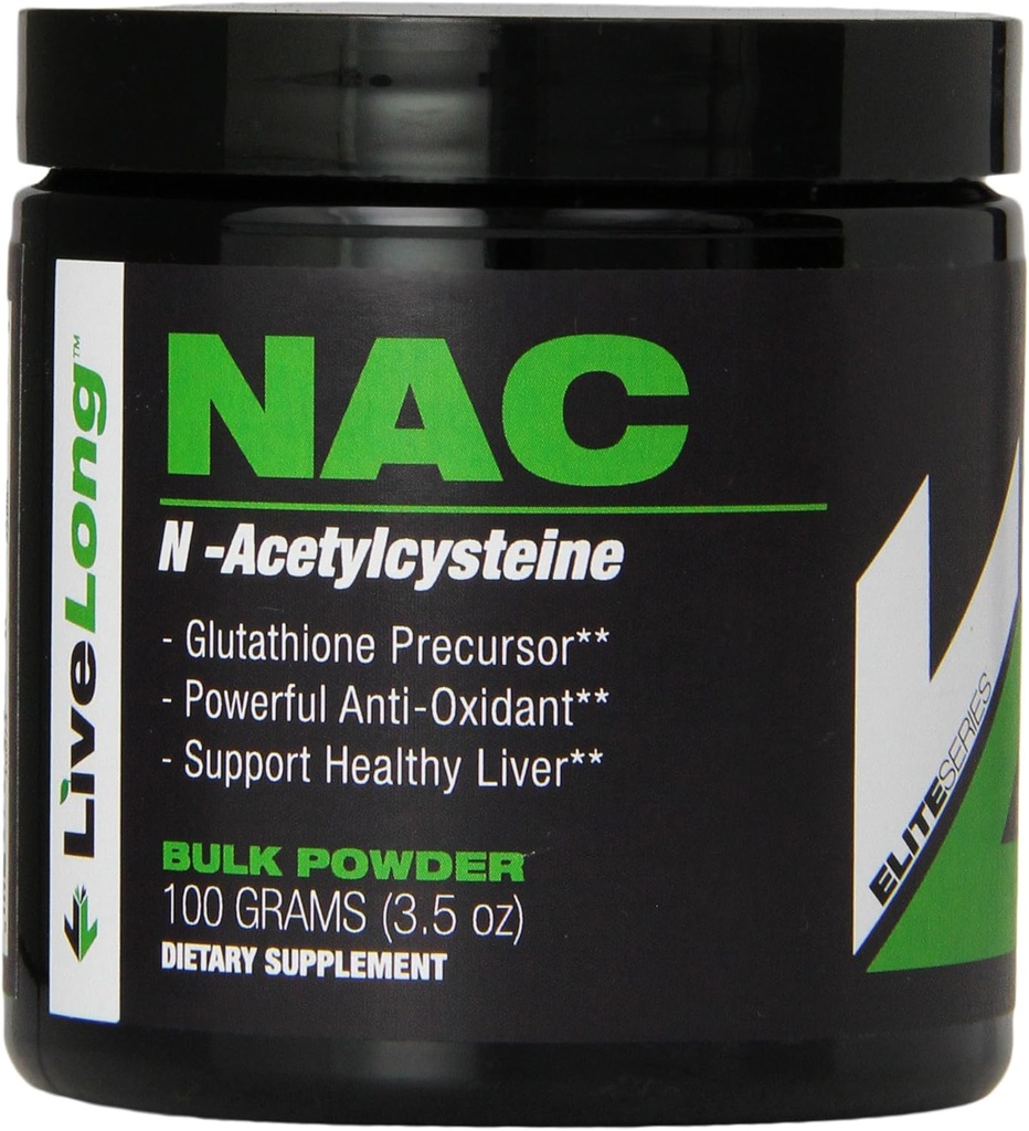 純粋なN-アセチルL-Cysteine (NAC)の粉、肝臓の健康および細胞サポート、バルク補足、ボディービルをやるためのNACおよび一般的なウェルネスおよび酸化防止はGlutathione、3.5 Oz (包装5月Vary)を支えます