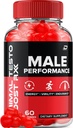 Primal Testo ブースト RX ACV 男性用グミー – PrimalTesto Boost RX オス ACV グミー オールナチュラル サプリメント, Primal TestoBoost RX グミー レビュー (1 パック - 60 グミ)