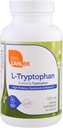 Zahler L-Tryptophan 500mg - 精製Lトリプトファンサプリメント - セロトニンとバランスの取れた気分のサポートのための高周波アミノ酸 - ベジタリアンフレンドリー、コーシャ、非GMOおよびグルテンフリー(60カプセル)