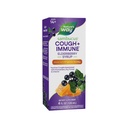 Nature's Way Sambucus HoneyBerry Cough Syrup with ブラックエルダーベリーエキス&オーガニックハニー、免疫サポート*、4 Fl。 Oz