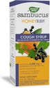 Nature's Way Sambucus HoneyBerry Cough Syrup with ブラックエルダーベリーエキス&オーガニックハニー、免疫サポート*、4 Fl。 Oz