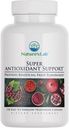 Nature's Labスーパー抗酸化サポート - Resveratrol、Acai、Goji Berry、Noniフルーツ、Pomegranate - 120カプセル(60日の供給)