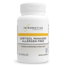 Integrative Therapeutics Cortisol Managerアレルゲンフリー - 健康なストレス対応のための副腎の健康サポートサプリメント* - ビーガン、非酪農場&グルテンフリー - 90カプセル(45のサービング)
