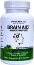 Bricker Labs Brain Aid Memory Matters – 認知サポート、フォーカス、集中、記憶のためのNeumentix Spearmint抽出物と向知性脳サプリメント – 90カプセル