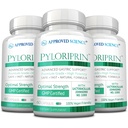 承認された科学Pyloriprin - 健康な胃のための高度の消化器サポート - 亜鉛L-カルノシン、プロバイオティック、ブロッコリーSprout、Deglycyrrhized Licorice - 180のカプセル - 3か月の供給 - ビーガン