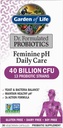 生命の庭、Femini Phの毎日の心配のプロバイオティック カプセル、30の計算