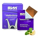 MeltinStripsTM5mgメラトニン、Biotin、Valeian Root、Lemon Balm & Chamomileの5mgメラトニン、Biotin、Valeliaian Root、Lemon Balm & Chamomileの速い行為の睡眠のストリップ  自然な睡眠の援助  毛の落下を減らして下さい  完全菜食主義者の砂糖の自由な  ゼスティスのレモン味30のストリップ