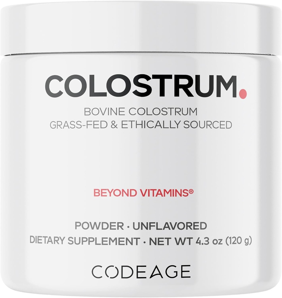 コー テージのボブインのColostrumの粉の補足4か月の供給、サービングごとの1000mg、草供給の倫理的に Sourced、Immoglobulin-Richは最初のミルク、風邪-Chainの低温殺菌しました、Agglomerated、非GMO、4.3のOZを賞しました