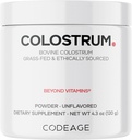 コー テージのボブインのColostrumの粉の補足4か月の供給、サービングごとの1000mg、草供給の倫理的に Sourced、Immoglobulin-Richは最初のミルク、風邪-Chainの低温殺菌しました、Agglomerated、非GMO、4.3のOZを賞しました