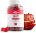 Apple Cider Vinegar Gummies - ビタミンB12とビートルートパウダーで無料のApple Cider Gummies - ビーガン、非GMO&グルテンフリー、米国製(30のサービング)