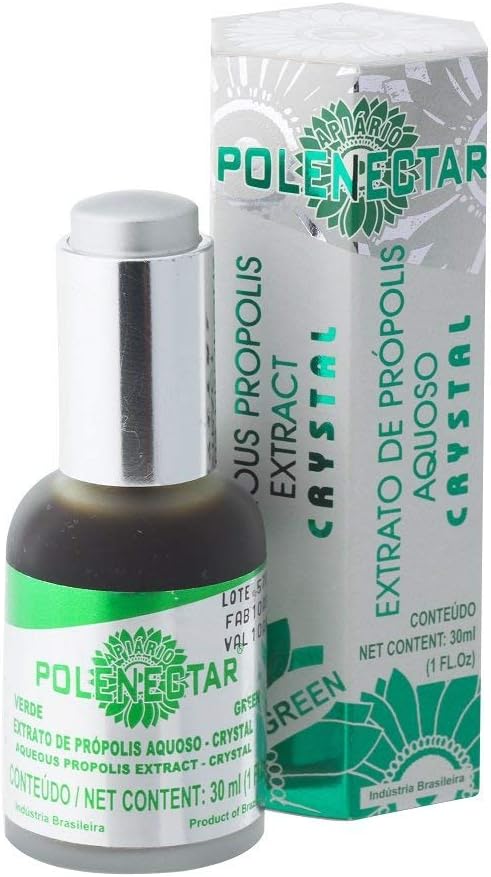 Brazil Green Bee Aqueous Propolis Extract Crystal (30ml)