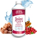Buried Treasure Joint Ease Plus - 16 fl oz, Glucosamine Chondroitin with MSM and Turmeric, Joint Support Supplement