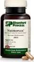 Standard Process Neuroplex - Supports Nervous & Endocrine System Function - Brain Health Support with Vitamin B6, Iron, Zinc & More - Brain Supplement for Men & Women - 360 Tablets