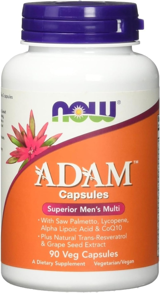 今食糧ADAMの優秀な人多数のビタミン90のvcaps