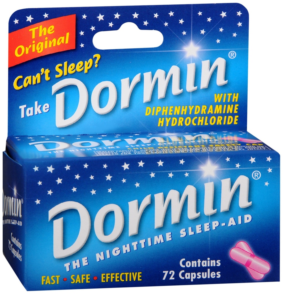 DORMIN CAPSのサイズ: 72