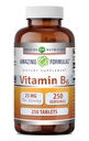 アメイジングフォーミュラビタミンB6ピリドキシン25mg 250錠サプリメント | 非GMO | グルテンフリー | アメリカ製