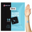 大人のためのKlova余分強さの睡眠パッチ  6mgのMelatonin、Valerian及びL-Theanineの自然な睡眠の援助 人の及び女性のための非習慣形成の深い睡眠サポート  28パッチ