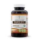 Tribe Parsley USDA Organicの秘密 | ベジタリアン・カプセルと認定オーガニック・パセリ(Petroselinum)ドライリーフ(120カプセル)で作られた
