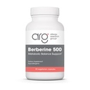 アレルギー研究グループBerberine 500mgサプリメント - 多面的なメタボリックサポート、ヘルシーコレステロール、インドのバーベリールート、催眠術、ベジタリアンカプセル - 90カウント
