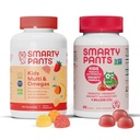 SmartyPantsはマルチビタミングミーとプロバイオティック免疫バンドルを子供:オメガ3フィッシュオイル(EPA / DHA)、ビタミンD3、C、ビタミンB12、B6、消化及び免疫サポートサプリメント(30日の供給)