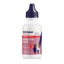 Vetnique Oticblissは猫と犬の耳の洗剤の低下 - 1% Hydrocortisoneの犬の耳の感染症の治療は、痛み、赤み、および腫れ - Vet推奨