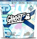 GHOST Glow Sticks: Beauty and Detox Supplement - 30 On-The-Go Stick Packs, Pina Colada - Hyaluronic Acid, Biotin & L-Theanine for Skin-Boosting Support – Sugar Free, Gluten Free
