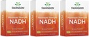 スワンソン最大強度 NADH - 脳の健康とエネルギーサポートを促進するためにPeppermint Lozengesを高速演技 - ビタミンB3コエンザイムは疲労を戦うのを助ける - (30錠、各20mg)3パック