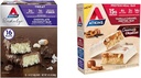 Atkinsチョコレートココナッツバー16カウント、バニラキャラメルプレッツェルプロテインミールバー5カウント
