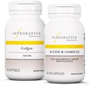 アクティブBコンプレックス、60カプセル&CoQ10(100mg)、60Softgels - アクティブBコンプレックス、エネルギー代謝をサポートする - 心臓と脳の健康をサポート*
