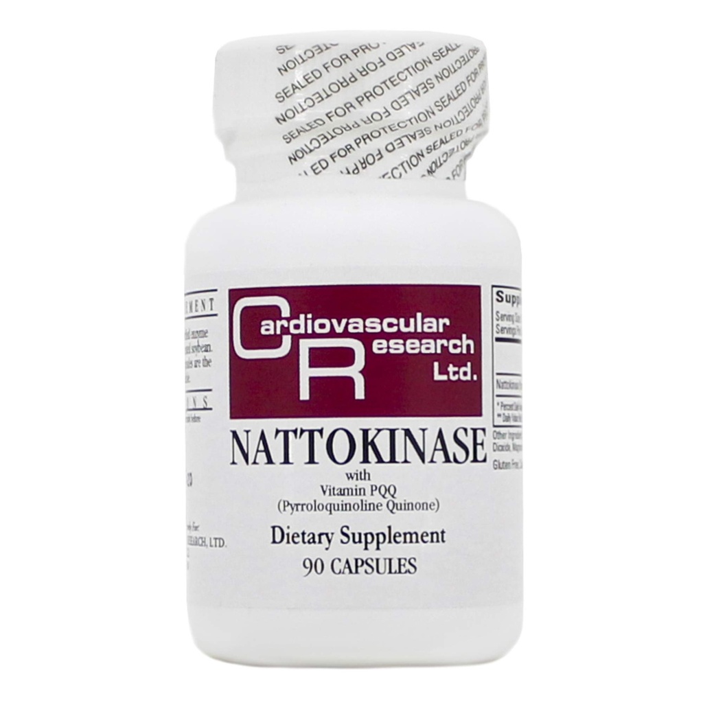 Nattokinase 50mg/1000FU 90のカプセル - 2のパック - 生態学の方式/循環の研究