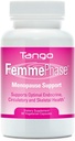 FemmePhaseの高度のMenopauseサポート方式:熱いフラッシュのためのすべての自然な草の補足、Cramps、疲労、夜は、および気分の変更を払います(60のベジタリアンのカプセル)