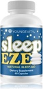 Youngevity Sleep Eze - 自然な睡眠サポート - バレリアンルート、パッションフラワー、5-HTP、メラトニン - ノンハビットフォーミング - 睡眠サポートサプリメント - (60カプセル)