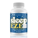 Youngevity Sleep Eze - 自然な睡眠サポート - バレリアンルート、パッションフラワー、5-HTP、メラトニン - ノンハビットフォーミング - 睡眠サポートサプリメント - (60カプセル)