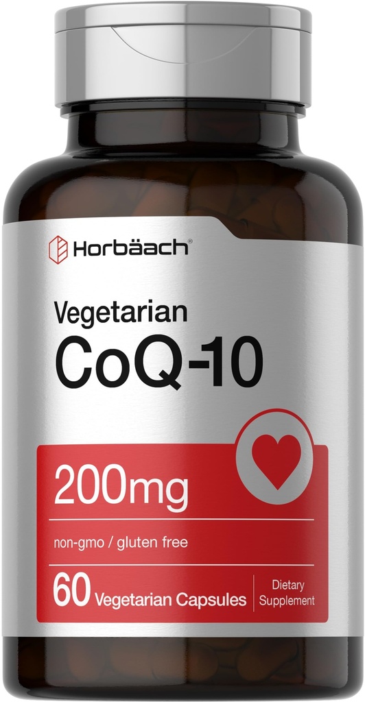 ホッハコク10 200mg | 黒胡椒エキス付き | 60カプセル | ベジタリアン・ノンGMO・グルテンフリー対応商品