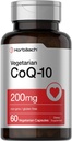 ホッハコク10 200mg | 黒胡椒エキス付き | 60カプセル | ベジタリアン・ノンGMO・グルテンフリー対応商品