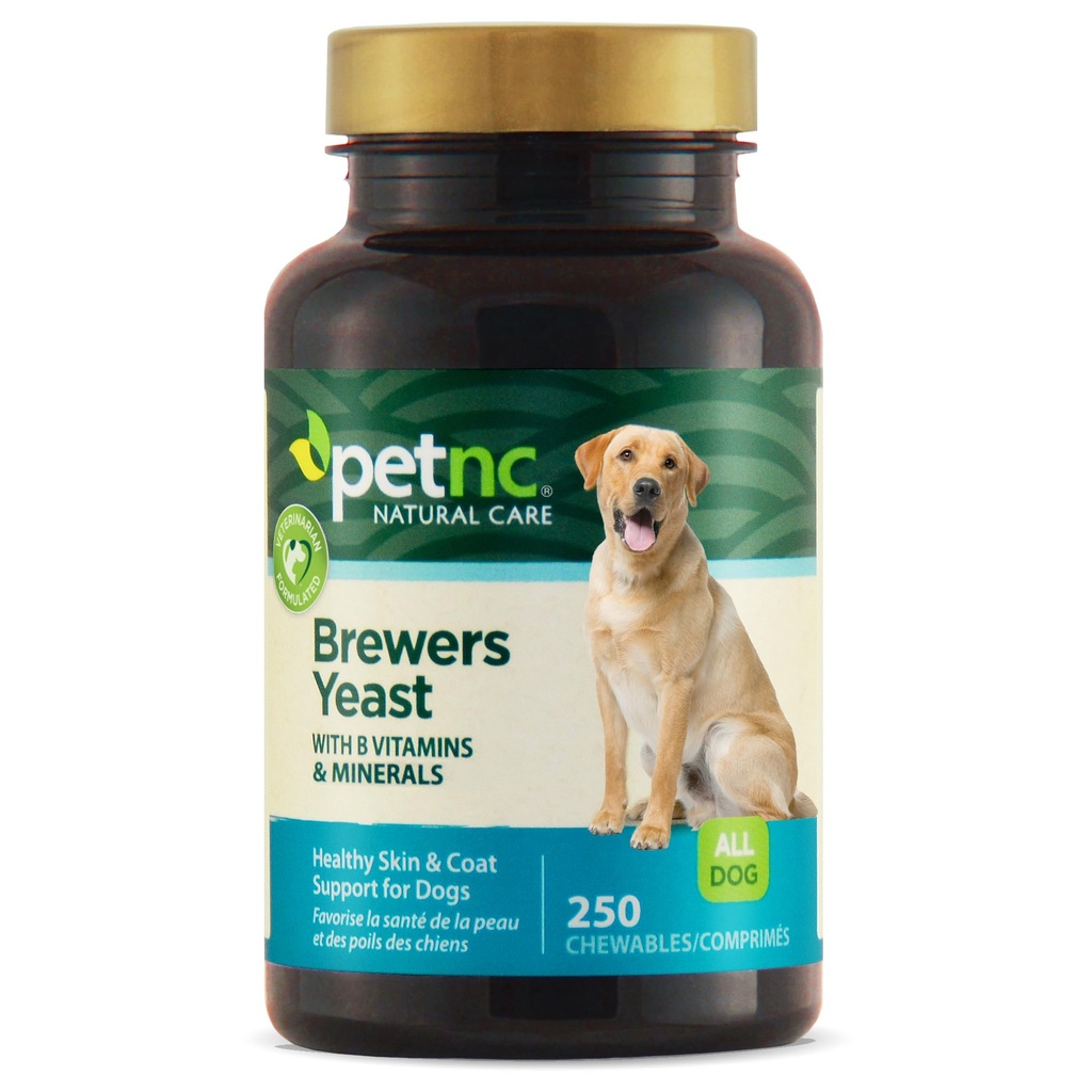 PetNC の犬、250 の計算のための自然な心配のブリューワーズのイーストのケーブル