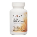 Alaya Hair Essentials - ビオチン、ケラチン、葉酸、ビタミンB12、B6 - ラボテスト済み - グルテンフリー - 30日の供給