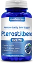 余分強さの Pterostilbene の補足 | 完全菜食主義者の友好的な 150mg の Pterostilbene のカプセル | 老化の心免疫および頭脳サポートのための酸化防止の補足 | アメリカで(180 日の供給)