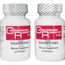 心臓血管研究 120 ソフトゲル 125 mg ビタミン E アナット トコトリエノール 純粋なデルタGOLD, 90% デルタと 10% ガンマ, 2 ボトル 60 軟ゲル 各 (ANNATOC)