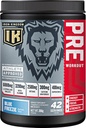 Iron Kingdom Pre Workout Powder for Men & Women Caffeine, Beta Alanine & Aminos for Intense Focus Endurance & Pump - Preworkout Energy Drink Powder Natural Blue Freezie - 42 Servings