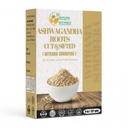 ハーブのボタニカのAshwagandhaの根の茶ルーズの葉はハーブ ティー、Ashwagandhaの茶ハーブの補足、Immuneサポートおよび強さのためのwithania Somnifera 3-5のmmのサイズ8のOzのパッケージを切りました